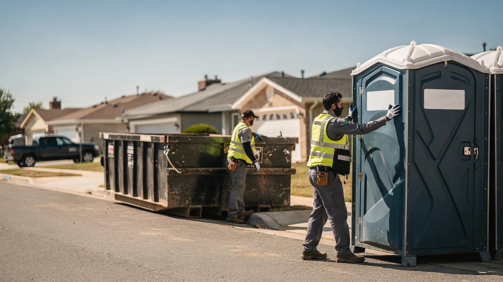 Porta Potty Rental in Holabird, SD near me